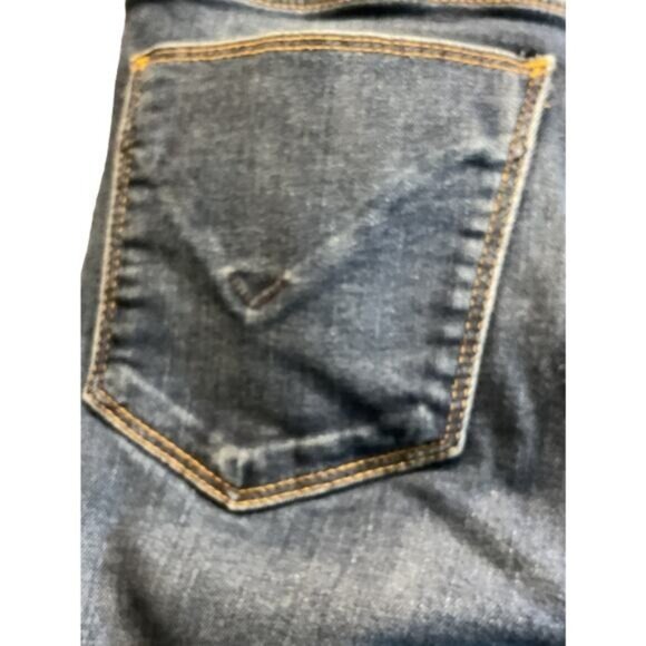 Hudson Natalie Super Skinny Jeans Size 26 Blue Denim Womens Jeans - Picture 10 of 14